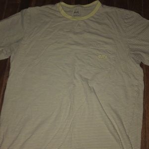 RVCA Striped Pocket Tee